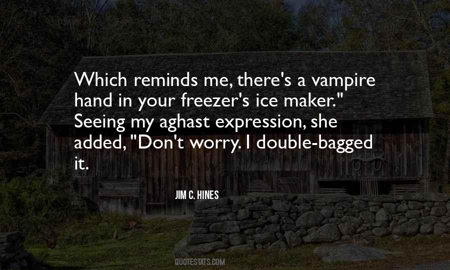 Vampire Quotes #1851457