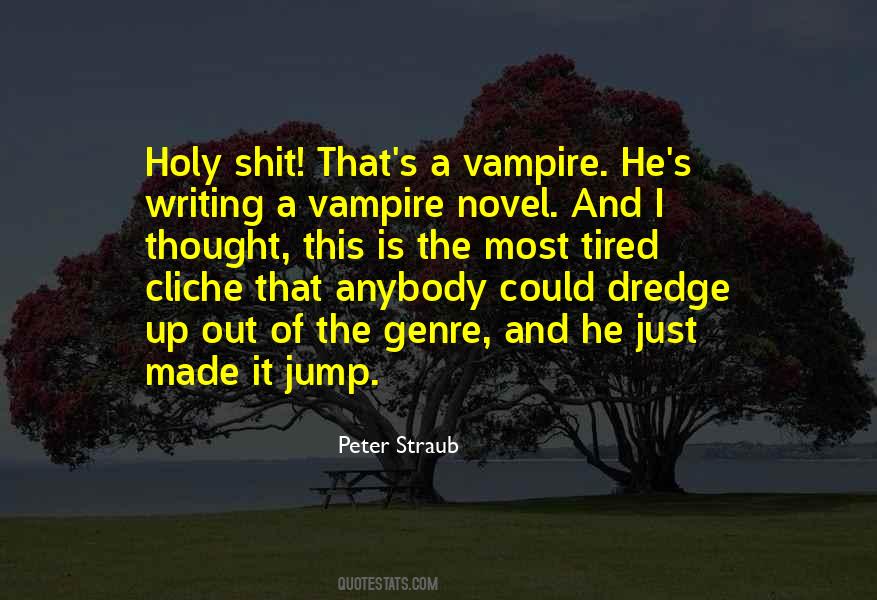 Vampire Quotes #1868080