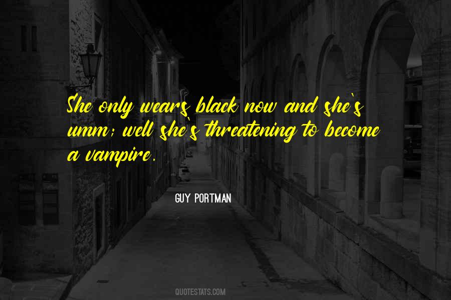 Vampire Quotes #1872628