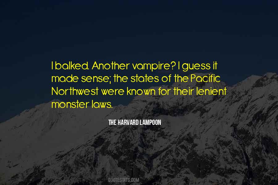 Vampire Quotes #1874698