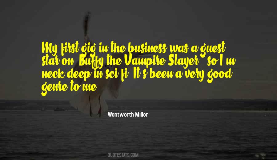 Vampire Slayer Quotes #503909