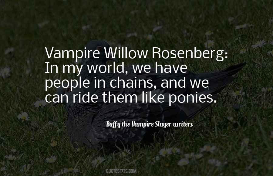 Vampire Slayer Quotes #786266