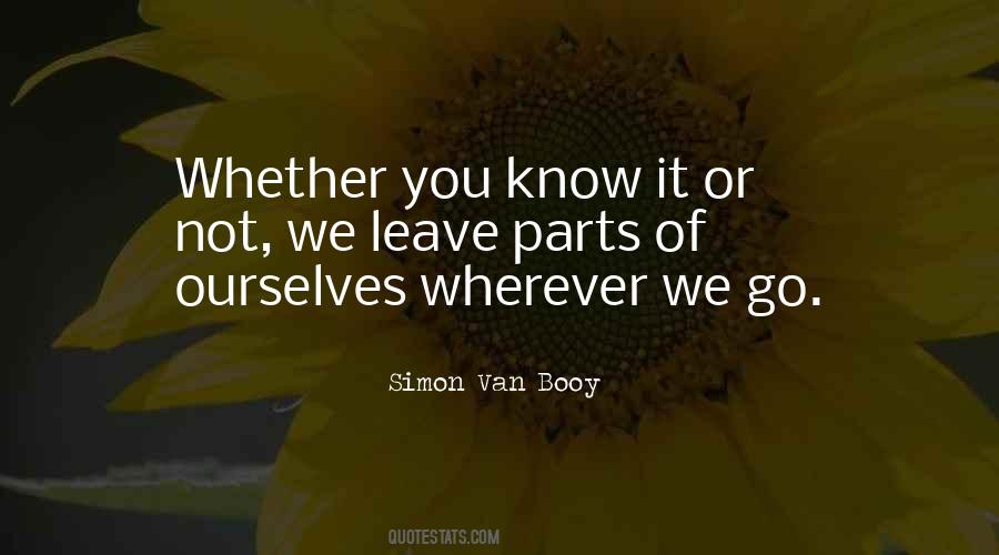 Van Booy Quotes #1120329