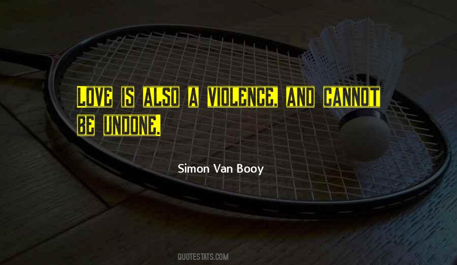 Van Booy Quotes #712260