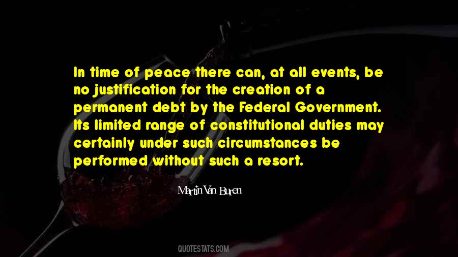 Van Buren Quotes #226965