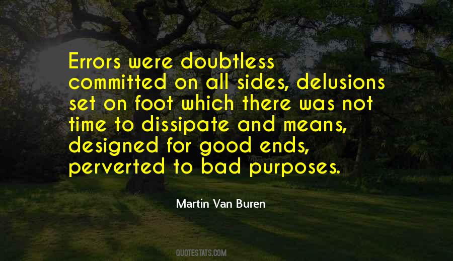 Van Buren Quotes #414883