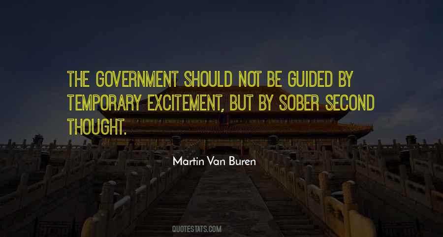 Van Buren Quotes #919775