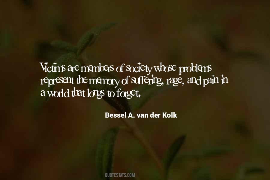 Van Der Kolk Quotes #1094021
