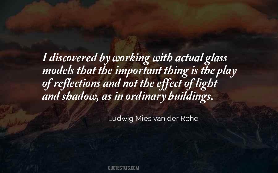 Van Der Rohe Quotes #267813