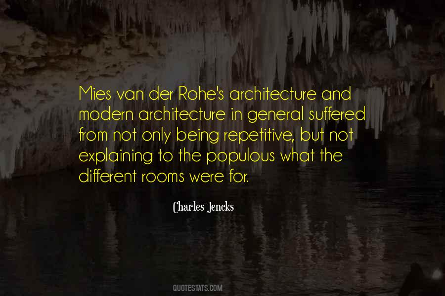 Van Der Rohe Quotes #493672