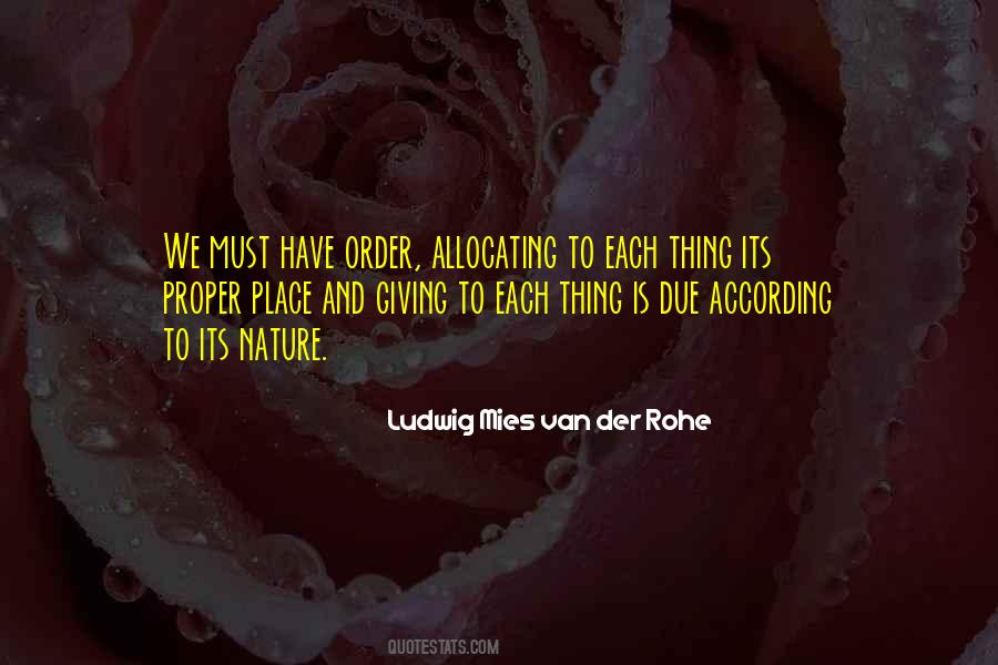 Van Der Rohe Quotes #923666