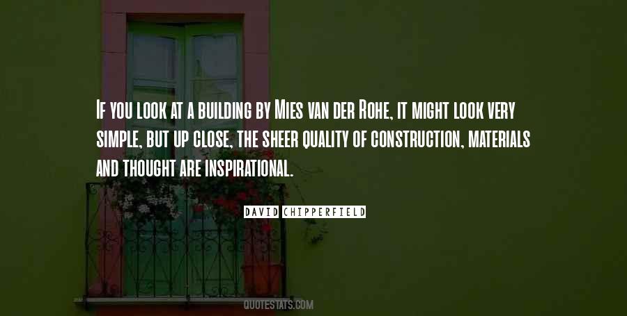 Van Der Rohe Quotes #965881