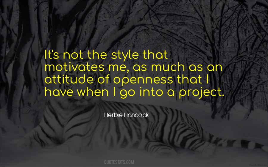 Quotes About Openness #1042203