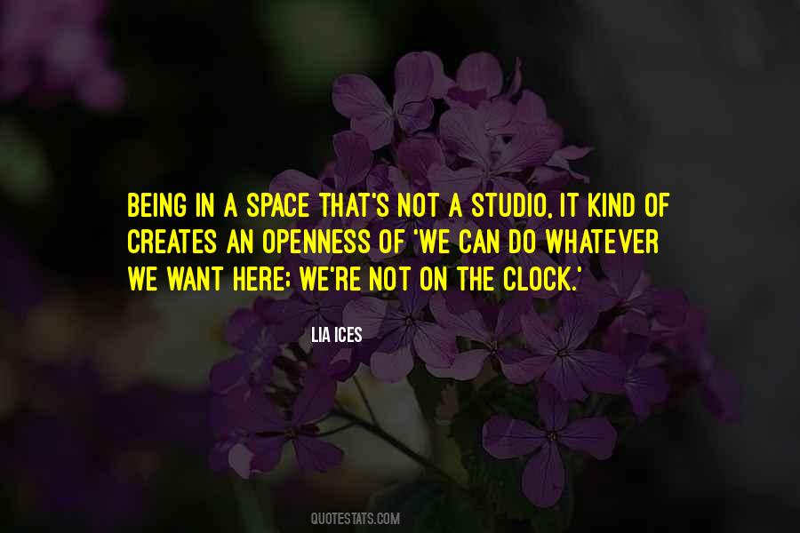 Quotes About Openness #1057979