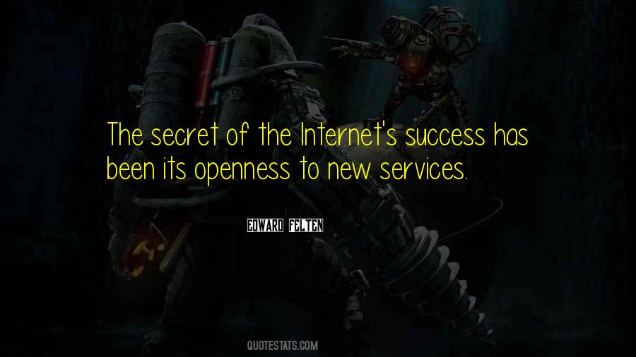 Quotes About Openness #1120513