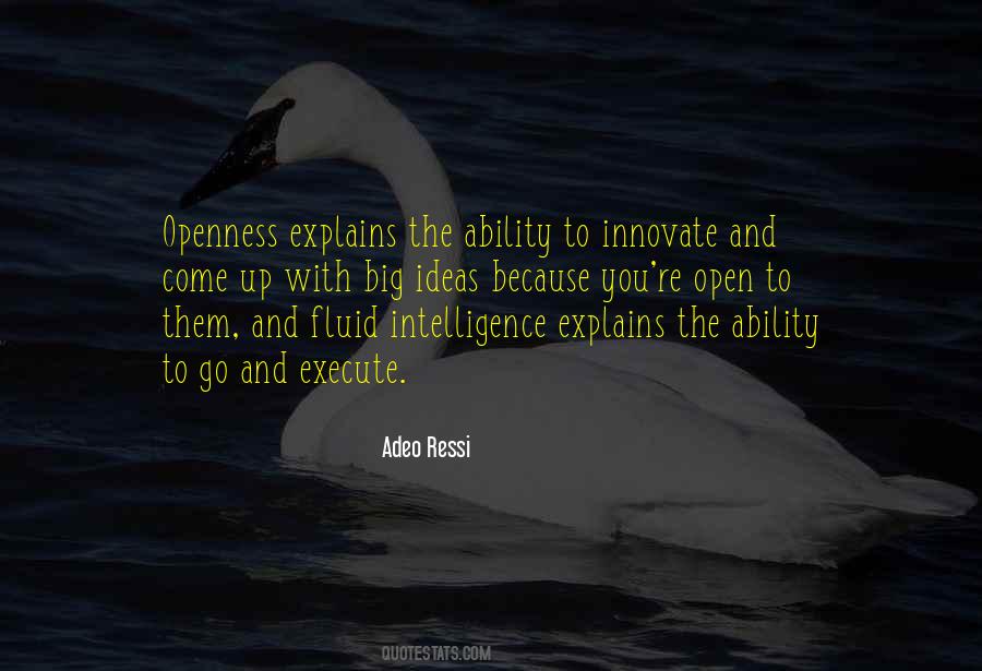 Quotes About Openness #1134157