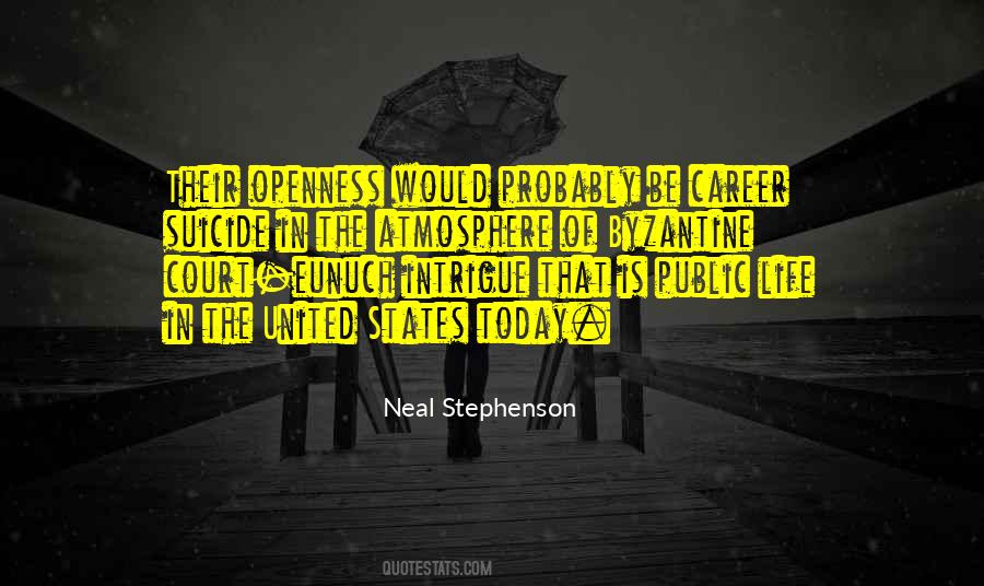 Quotes About Openness #1251437