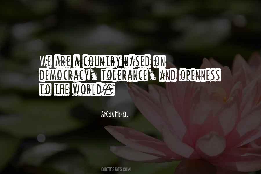 Quotes About Openness #1304584