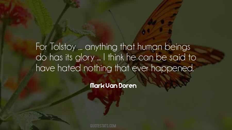 Van Doren Quotes #1173865