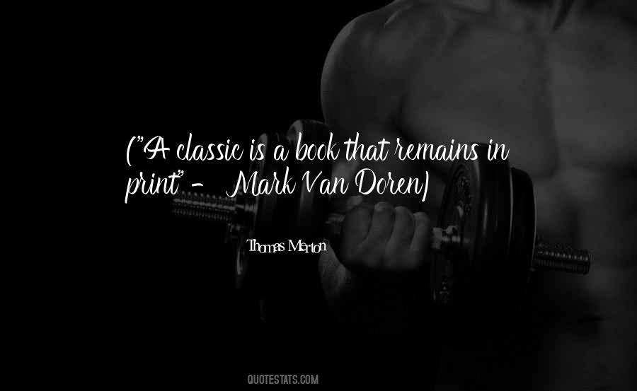 Van Doren Quotes #287061