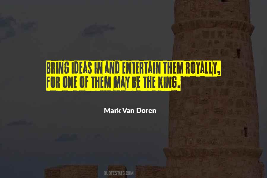 Van Doren Quotes #951796