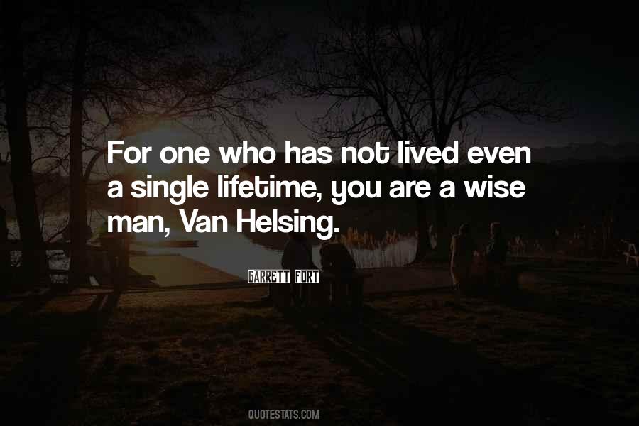 Van Helsing Best Quotes #1484054