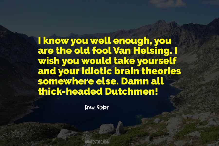 Van Helsing Best Quotes #1805947