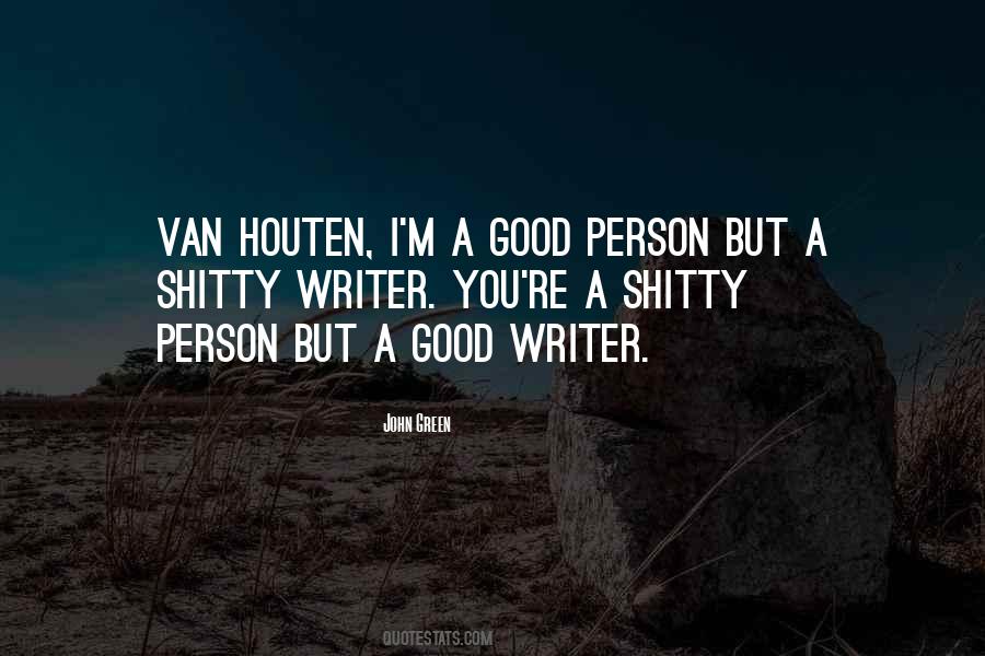 Van Houten Quotes #558522