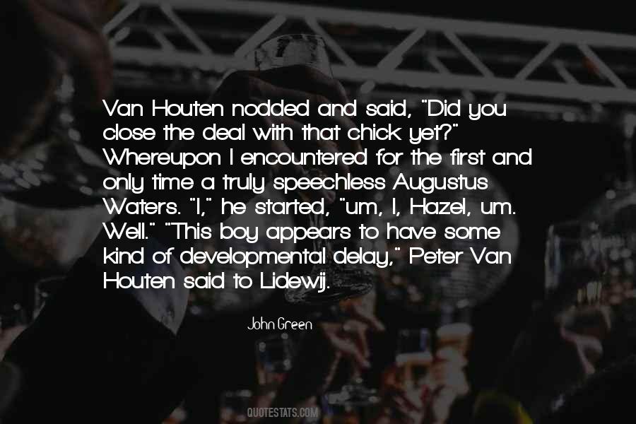 Van Houten Quotes #608058