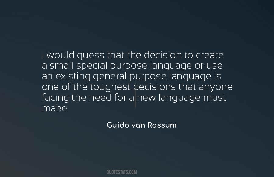 Van Rossum Quotes #1330002