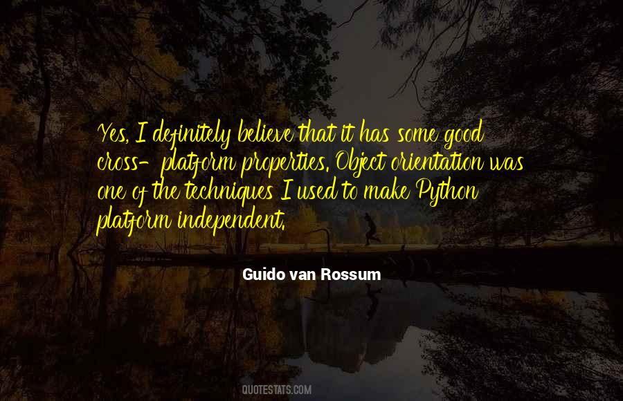 Van Rossum Quotes #45749