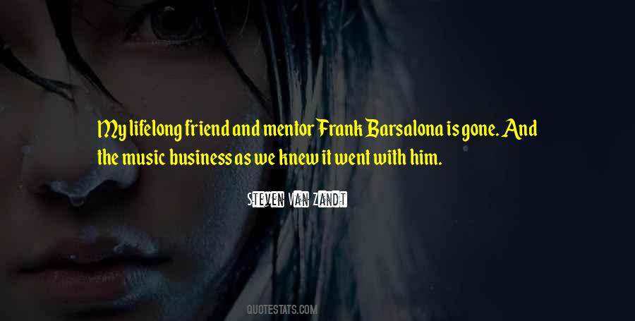 Van Zandt Quotes #1100225