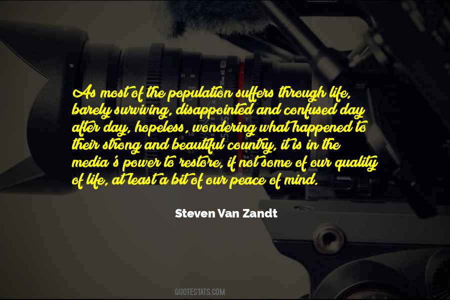 Van Zandt Quotes #1440985