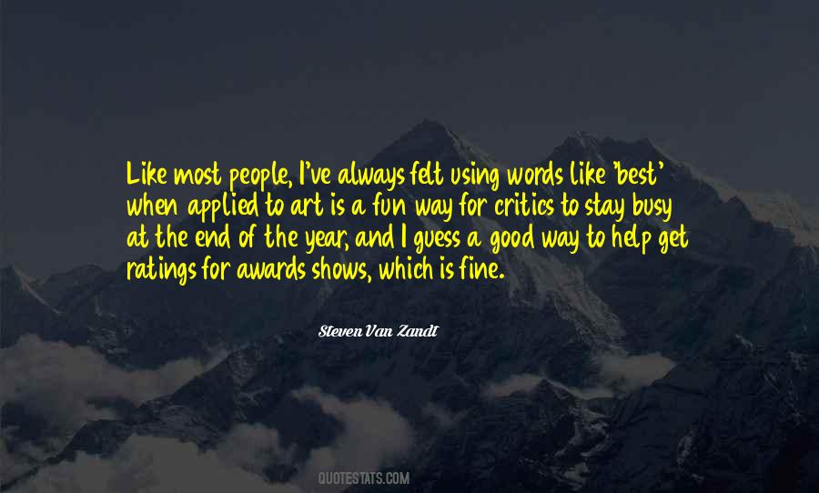 Van Zandt Quotes #1460441