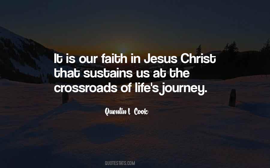 Quotes About The Journey Of Faith #1432690
