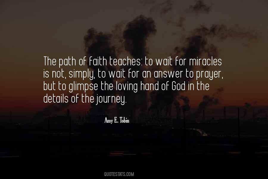 Quotes About The Journey Of Faith #1463128