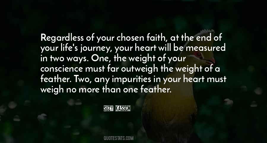 Quotes About The Journey Of Faith #1464264