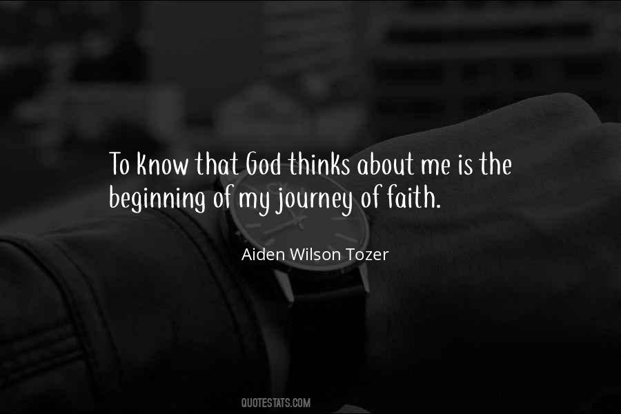 Quotes About The Journey Of Faith #1644550