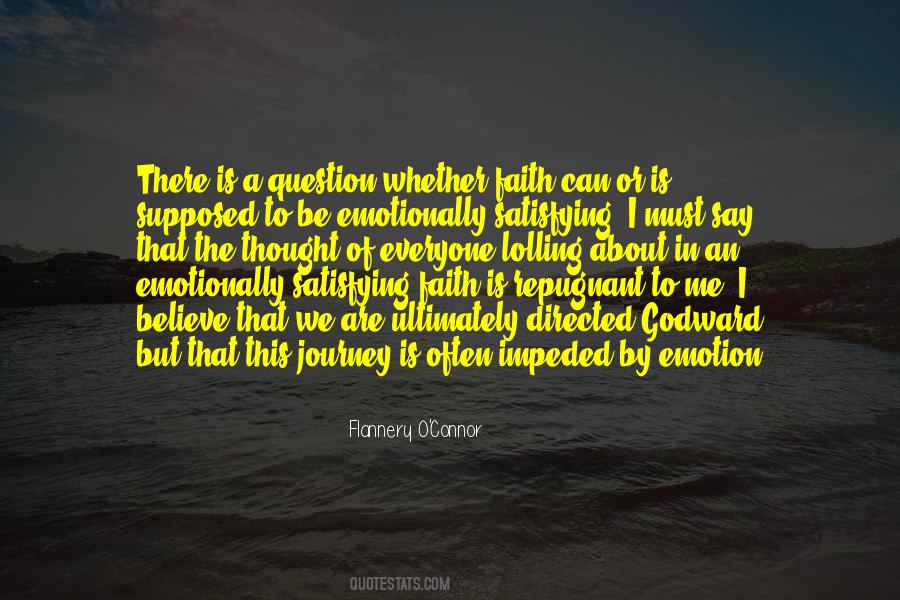 Quotes About The Journey Of Faith #1830575