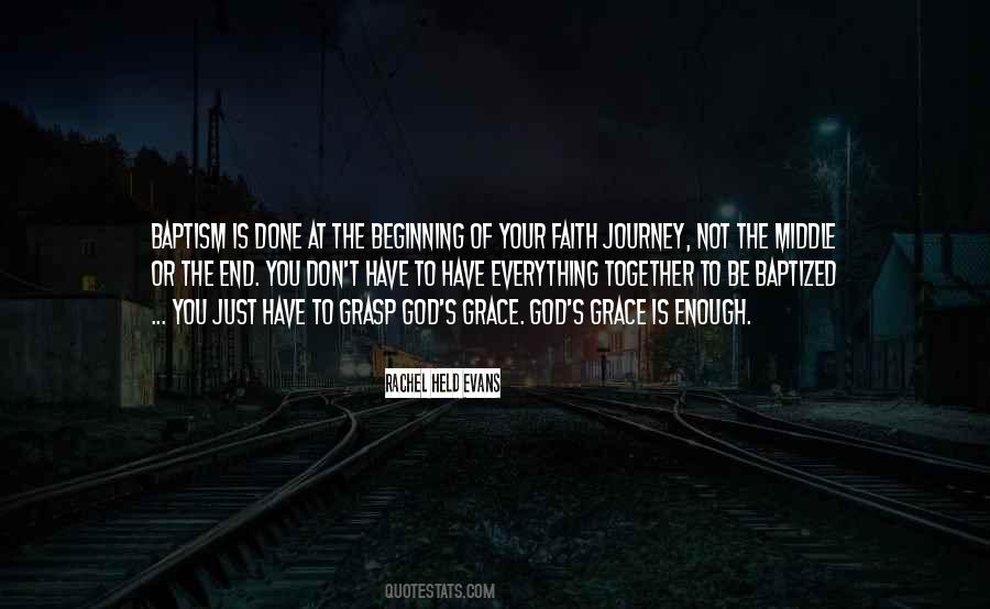 Quotes About The Journey Of Faith #312156