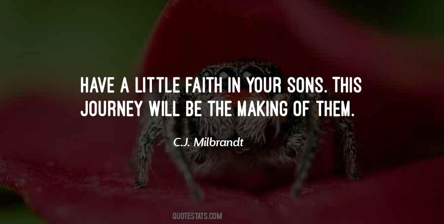 Quotes About The Journey Of Faith #382010