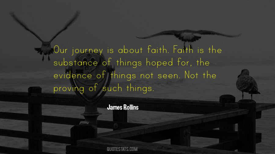 Quotes About The Journey Of Faith #569001