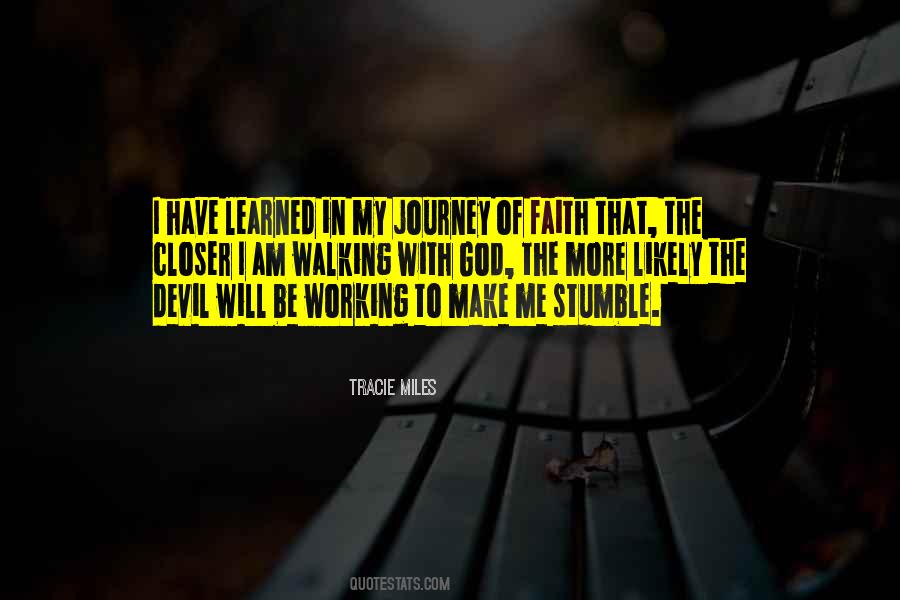 Quotes About The Journey Of Faith #711075