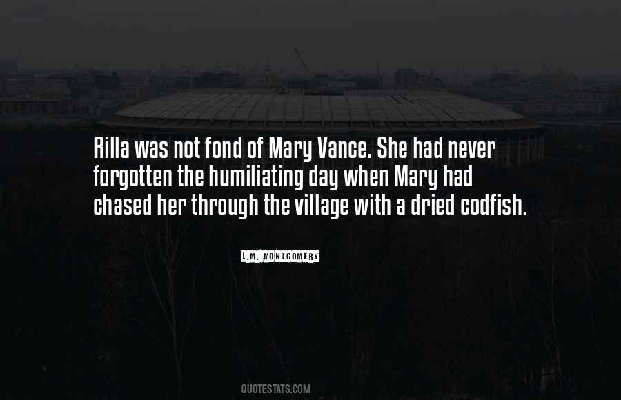 Vance Quotes #1197242