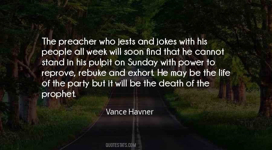 Vance Quotes #135580