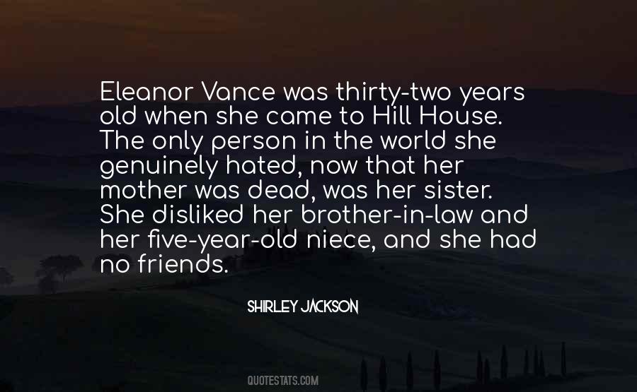 Vance Quotes #1521384