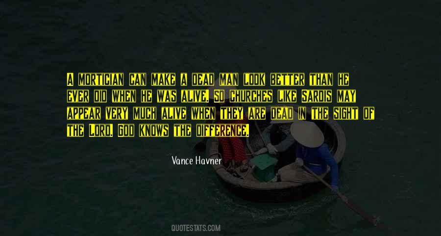 Vance Quotes #157703