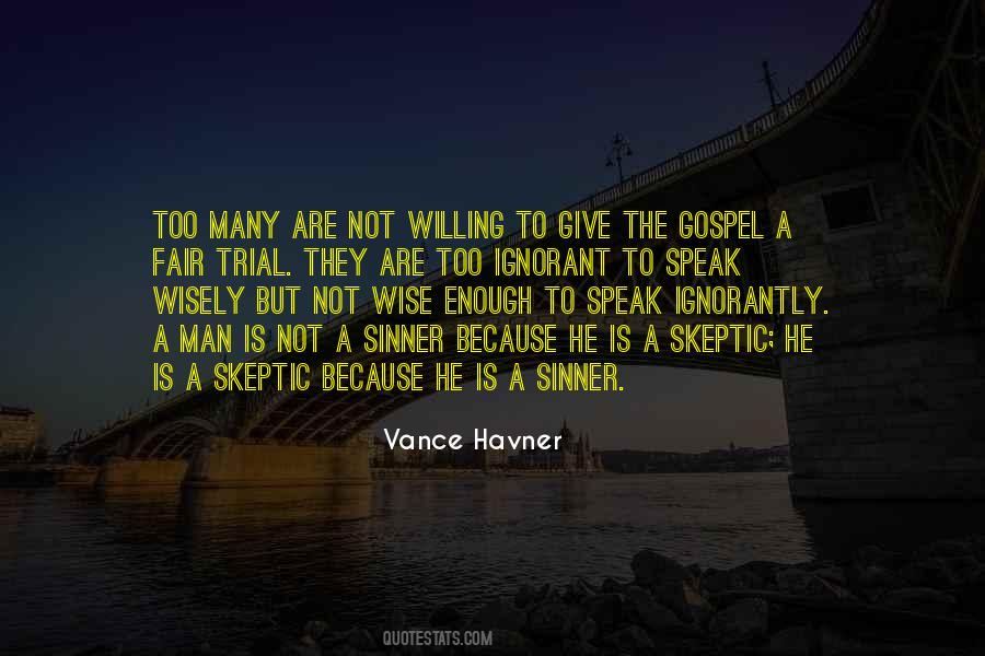 Vance Quotes #164183