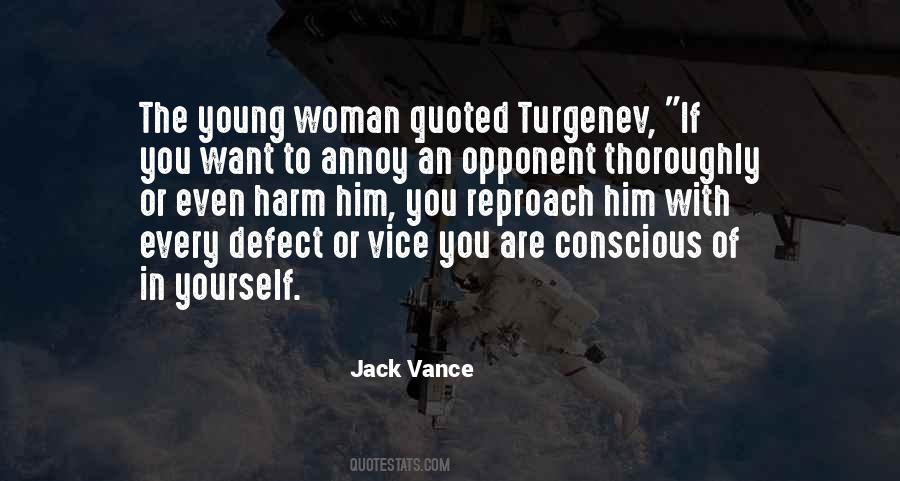 Vance Quotes #165698