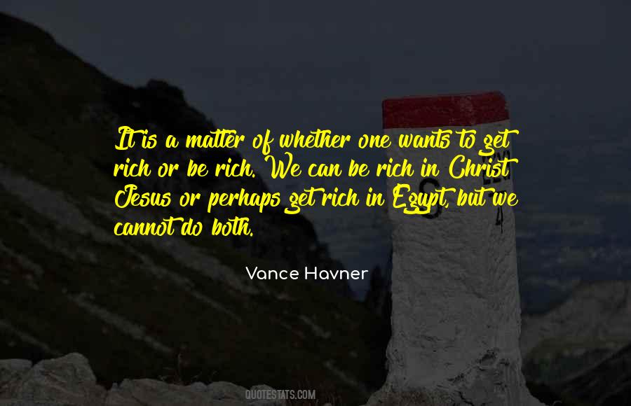 Vance Quotes #32475